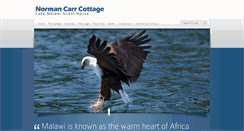 Desktop Screenshot of normancarrcottage.com