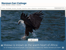 Tablet Screenshot of normancarrcottage.com